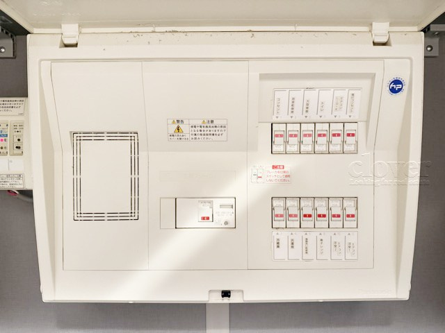 【発電・温水設備】 | 宮園キャピタルマンション | 分電盤