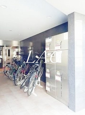 【その他共用部分】 | ラグビアンカ大和町 | 宅配ボックスです。