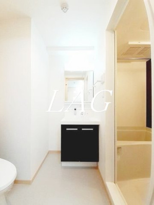 【洗面所】 | ラグビアンカ大和町 | 洗面台です。