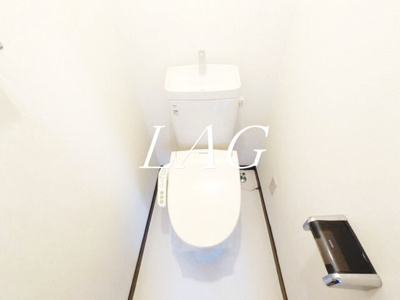 【トイレ】 | サンハイツ高橋 | トイレです。