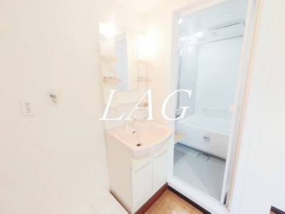 【洗面所】 | サンハイツ高橋 | 洗面台です。