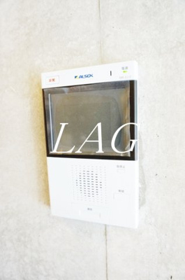 【設備】 | 蓮根マンション | モニター付きインターフォンです。
