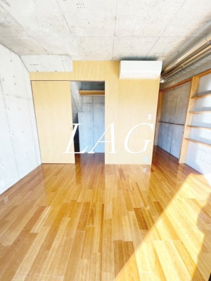 【居間・リビング】 | 蓮根マンション | 洋室のお部屋です。