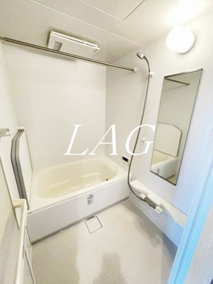 【浴室】 | 蓮根マンション | お風呂です。