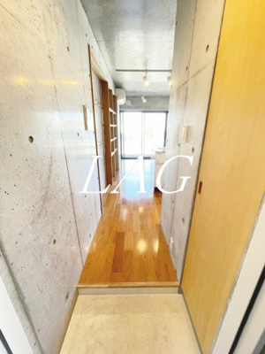 【玄関】 | 蓮根マンション | 玄関です。