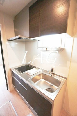 【キッチン】 | アンリヴァージュ | キッチンです。