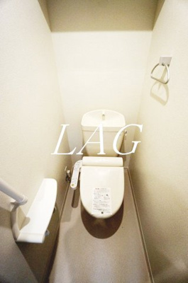 【トイレ】 | アンリヴァージュ | トイレです。