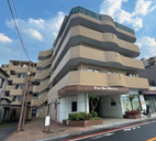 ロイヤルプラザお花茶屋の外観