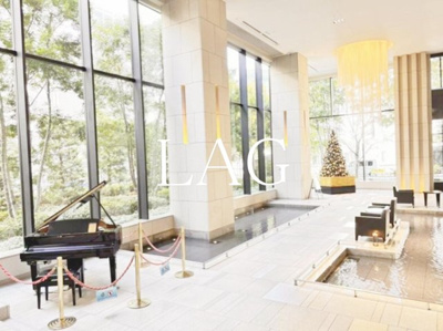 【その他共用部分】 | GLOBAL FRONT TOWER | ロビーです。