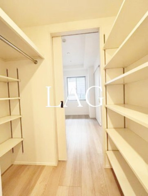 【収納】 | GLOBAL FRONT TOWER | 収納です。