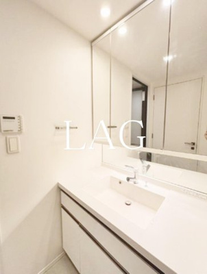 【洗面所】 | GLOBAL FRONT TOWER | 洗面台です。