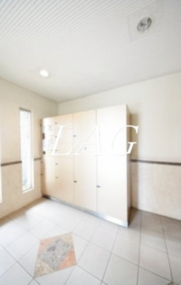 【その他共用部分】 | グランド・ガーラ南大井 | 宅配ボックスです。