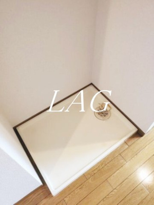 【設備】 | グランド・ガーラ南大井 | 室内洗濯機置場です。