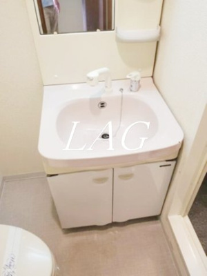 【洗面所】 | グランド・ガーラ南大井 | 独立洗面台です。