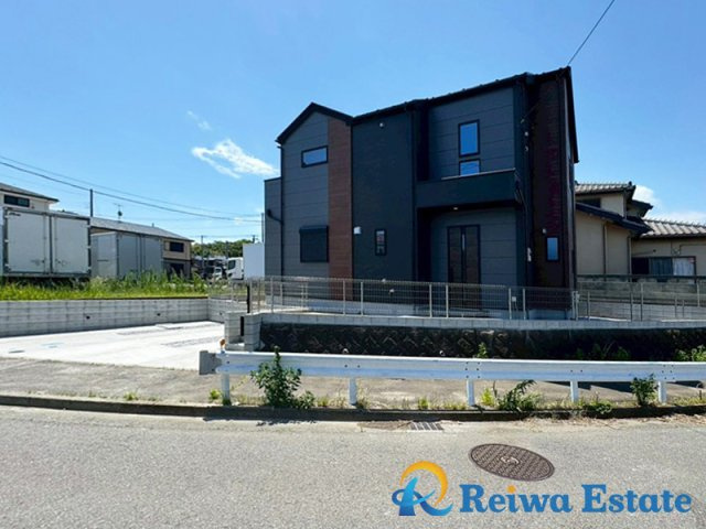 新築戸建　藤沢市大庭5期の外観|スタイリッシュな外観が人の心を惹きつけます♪毎日の帰宅が楽しみになる住まいです。