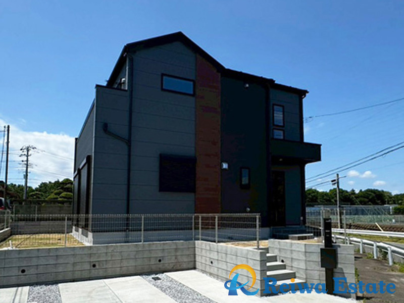 新築戸建　藤沢市大庭5期の外観|小田急江ノ島線「善行」駅行バス停徒歩3分の好立地☆彡