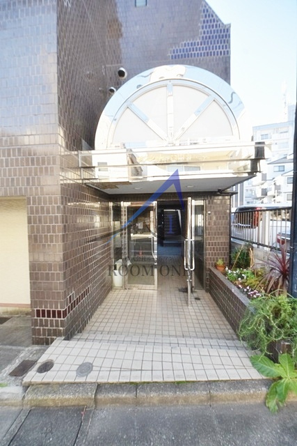 モンシャトー高円寺のエントランス|エントランスです。