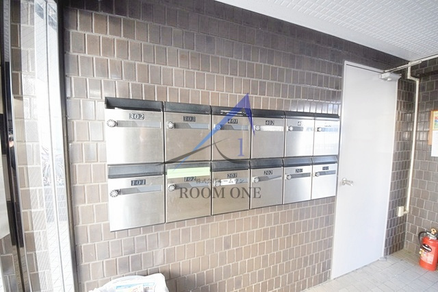 モンシャトー高円寺のその他共用部分|集合ポストです。