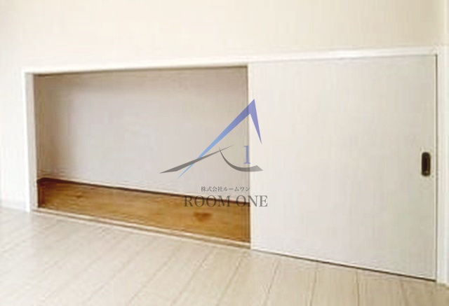 モンシャトー高円寺の収納|収納です。