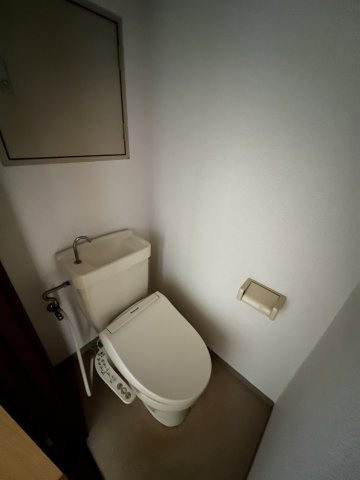 満寿田ハイツのトイレ