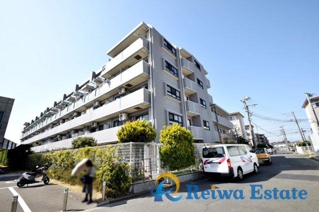 ライオンズマンション辻堂海浜公園の外観