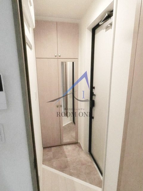 メルヴェーユ久が原Ⅱの玄関|玄関です。