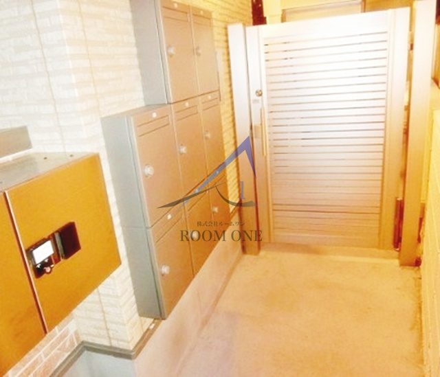 トライベッカのエントランス|エントランスです。