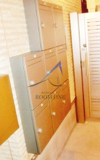 トライベッカのその他共用部分|集合ポストです。