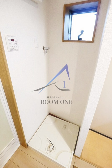 トライベッカの設備|洗濯機置き場です。