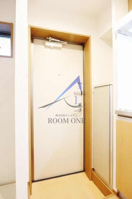 トライベッカの玄関|玄関です。