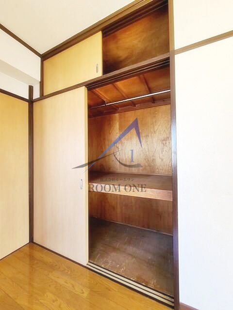 トミーマンションの収納|収納です。