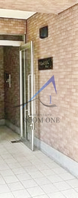 早稲田桜並木AVEのエントランス|エントランスです。