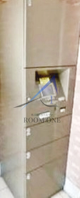 早稲田桜並木AVEのその他共用部分|宅配ボックスです。