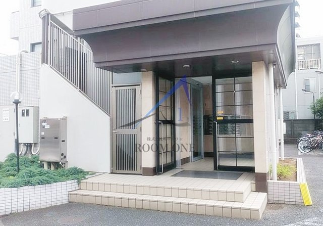 サンヒルズ赤塚のエントランス|エントランスです。