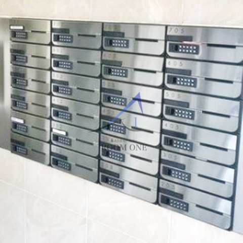 サンヒルズ赤塚のその他共用部分|集合ポストです。