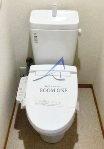 サンヒルズ赤塚のトイレ|トイレです。