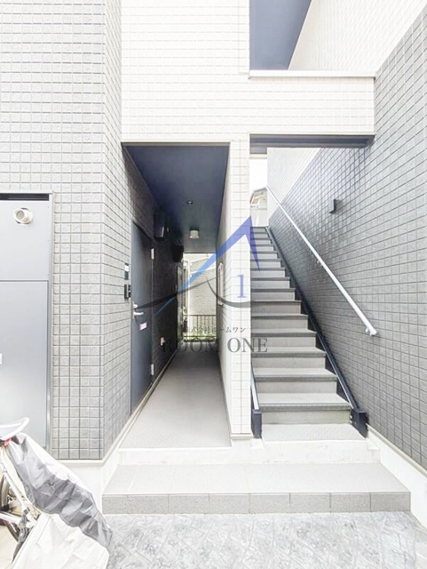 Ｋ･Ｓ武蔵関のエントランス|エントランスです。