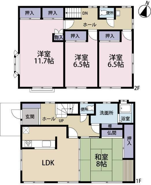 富士市中野台１丁目の中古一戸建