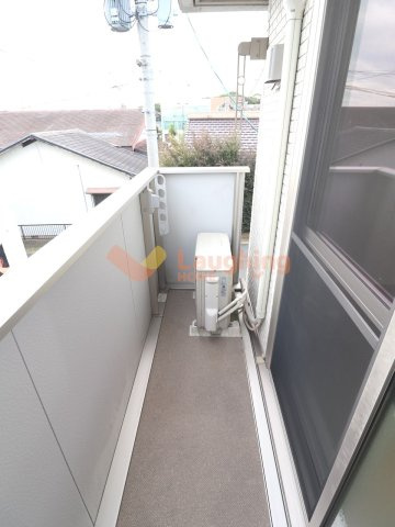 SekutoB棟のバルコニー|お洗濯にも便利なバルコニー付き