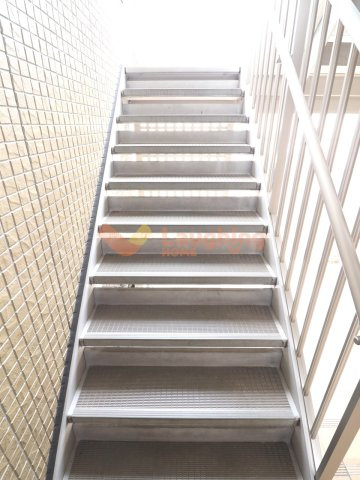 SekutoB棟のその他共用部分|きれいな外観です