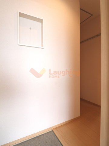 SekutoB棟の玄関|ゆったりとした玄関です