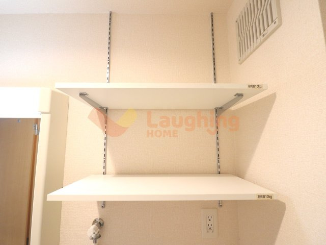 SekutoB棟の収納|大きなものも収納できそうです