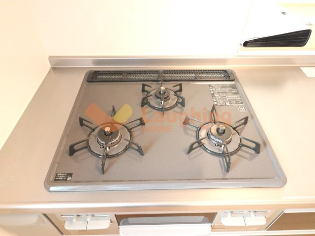 SekutoB棟のキッチン|コンパクトなキッチンで掃除もラクラク