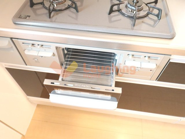 SekutoB棟のキッチン|お料理しやすいキッチンです