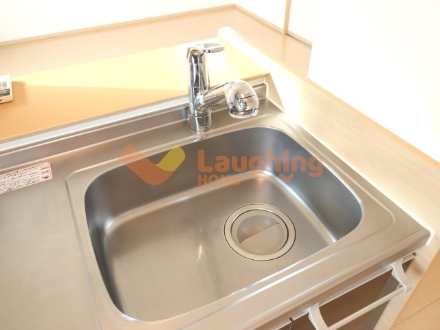 SekutoB棟のキッチン|使いやすいキッチンです