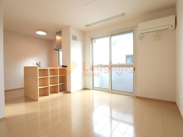 SekutoB棟の居間・リビング|使いやすい居間です