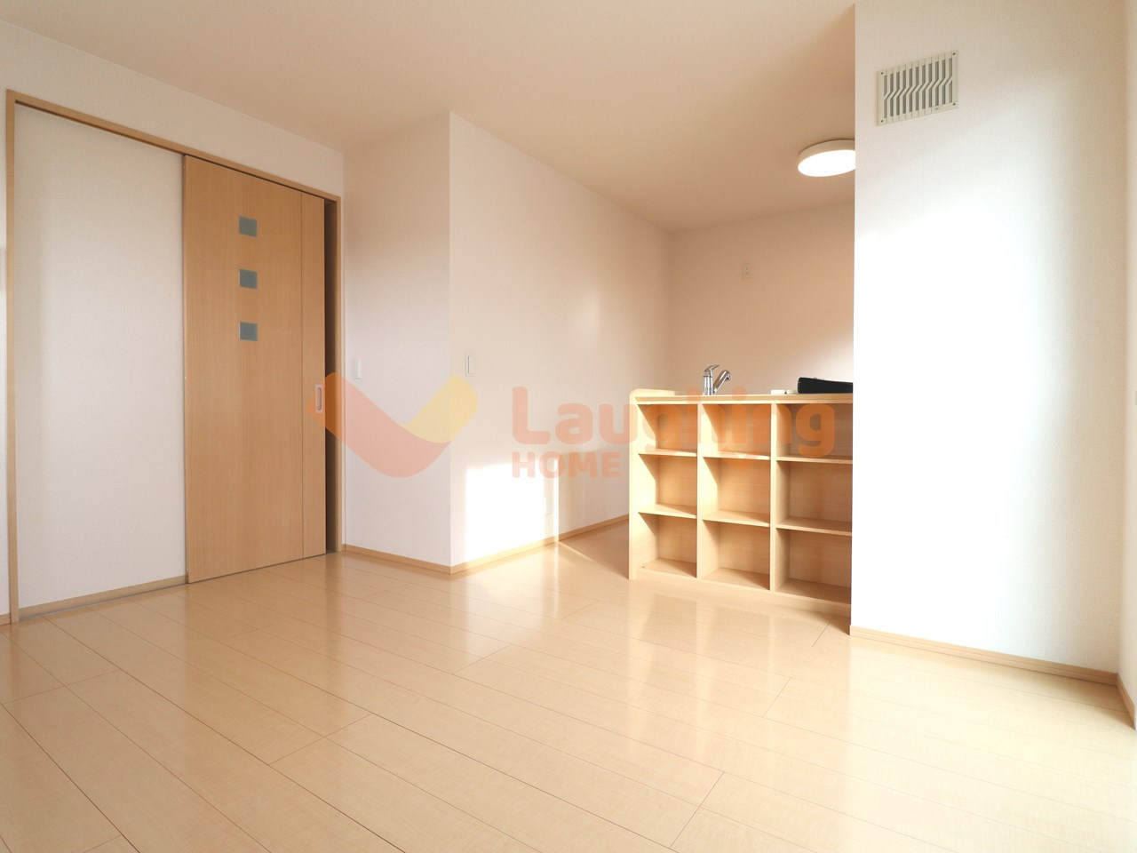 SekutoB棟の居間・リビング|おしゃれな居間です