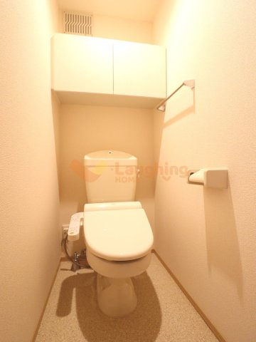 SekutoB棟のトイレ|シンプルで使いやすいトイレです