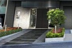 エスリードレジデンス ザ・グラン大阪福島クラスのエントランス|エスリードレジデンス ザ・グラン大阪福島クラス　外観