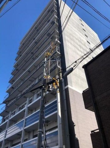 エスリードレジデンス ザ・グラン大阪福島クラスのロビー|エスリードレジデンス ザ・グラン大阪福島クラス　外観